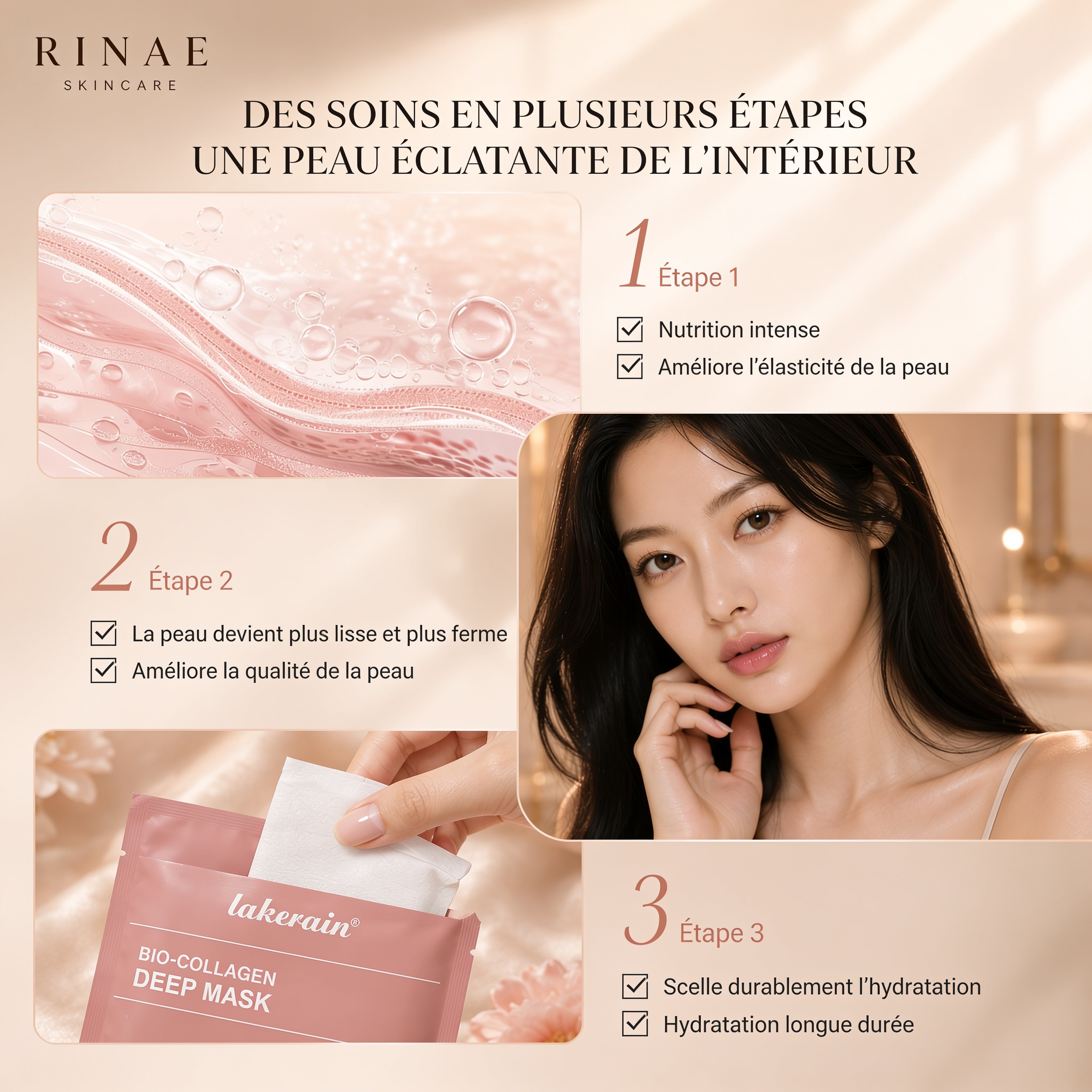 Masque Hydrogel RINAE™