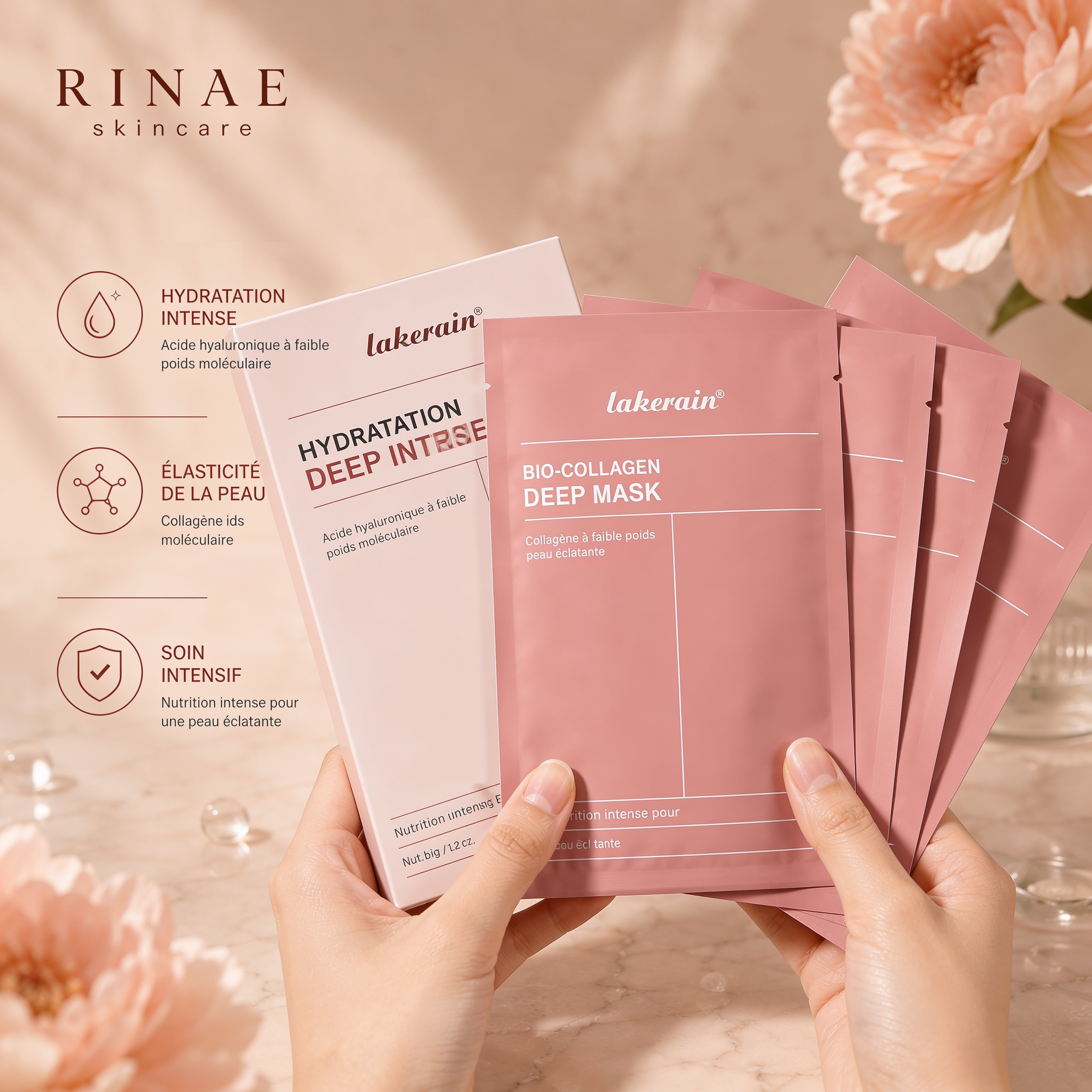 Masque Hydrogel RINAE™